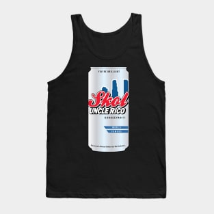 Skol Uncle Rico Show Tribute Tank Top